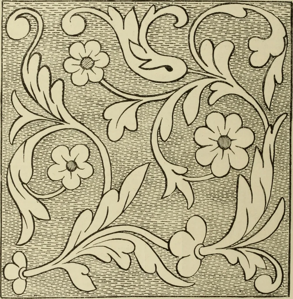 An illustration from The dictionary of needlework : an encyclopaedia of artistic, plain, and fancy needlework dealing fully with the details of all the stitches employed, the method of working, the materials used, the meaning of technical terms, and, where necessary, tracing the origin and history of the various works described, 1882, leaf 66