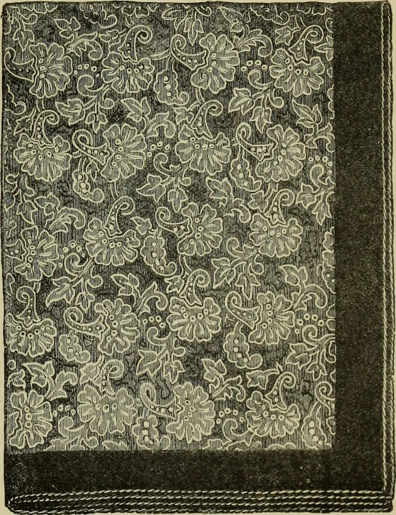An illustration from The dictionary of needlework : an encyclopaedia of artistic, plain, and fancy needlework dealing fully with the details of all the stitches employed, the method of working, the materials used, the meaning of technical terms, and, where necessary, tracing the origin and history of the various works described, 1882, leaf 121