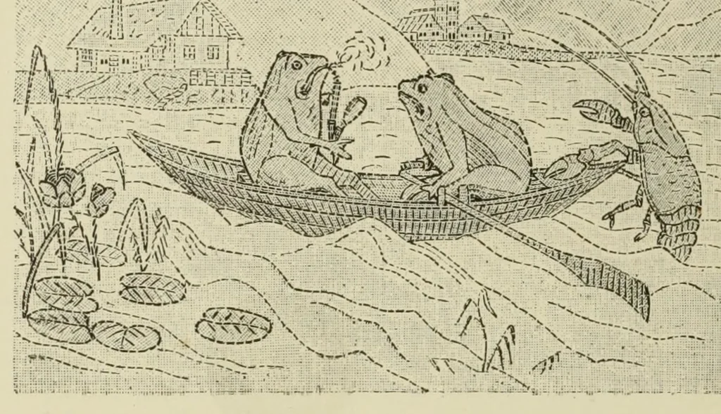 An illustration from The dictionary of needlework : an encyclopaedia of artistic, plain, and fancy needlework dealing fully with the details of all the stitches employed, the method of working, the materials used, the meaning of technical terms, and, where necessary, tracing the origin and history of the various works described, 1882, leaf 16