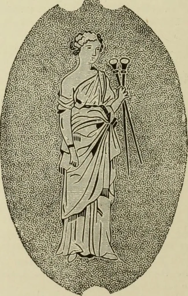 An illustration from The dictionary of needlework : an encyclopaedia of artistic, plain, and fancy needlework dealing fully with the details of all the stitches employed, the method of working, the materials used, the meaning of technical terms, and, where necessary, tracing the origin and history of the various works described, 1882, leaf 16