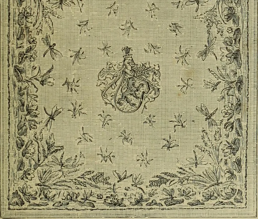 An illustration from The dictionary of needlework : an encyclopaedia of artistic, plain, and fancy needlework dealing fully with the details of all the stitches employed, the method of working, the materials used, the meaning of technical terms, and, where necessary, tracing the origin and history of the various works described, 1882, leaf 163