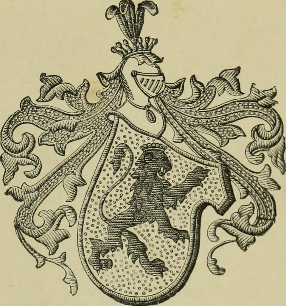 An illustration from The dictionary of needlework : an encyclopaedia of artistic, plain, and fancy needlework dealing fully with the details of all the stitches employed, the method of working, the materials used, the meaning of technical terms, and, where necessary, tracing the origin and history of the various works described, 1882, leaf 163