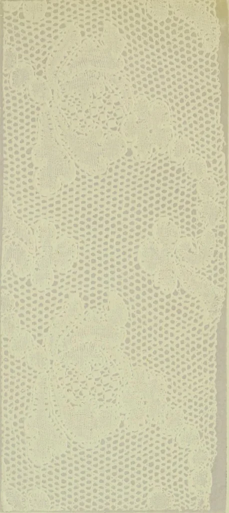 An illustration from The dictionary of needlework : an encyclopaedia of artistic, plain, and fancy needlework dealing fully with the details of all the stitches employed, the method of working, the materials used, the meaning of technical terms, and, where necessary, tracing the origin and history of the various works described, 1882, leaf 99