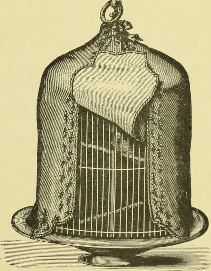 An illustration from The dictionary of needlework : an encyclopaedia of artistic, plain, and fancy needlework dealing fully with the details of all the stitches employed, the method of working, the materials used, the meaning of technical terms, and, where necessary, tracing the origin and history of the various works described, 1882, leaf 162