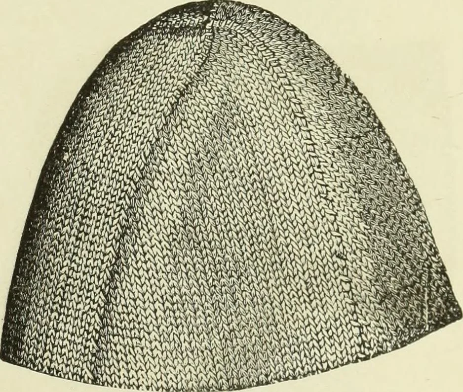 An illustration from The dictionary of needlework : an encyclopaedia of artistic, plain, and fancy needlework dealing fully with the details of all the stitches employed, the method of working, the materials used, the meaning of technical terms, and, where necessary, tracing the origin and history of the various works described, 1882, leaf 28
