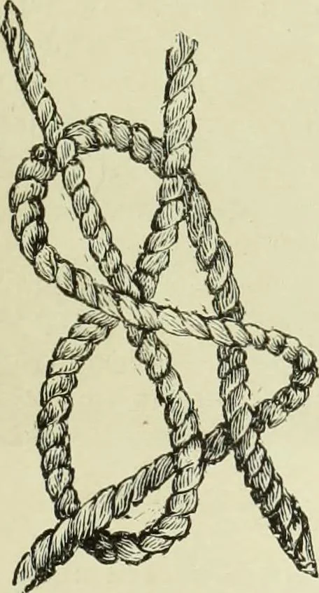 An illustration from The dictionary of needlework : an encyclopaedia of artistic, plain, and fancy needlework dealing fully with the details of all the stitches employed, the method of working, the materials used, the meaning of technical terms, and, where necessary, tracing the origin and history of the various works described, 1882, leaf 32
