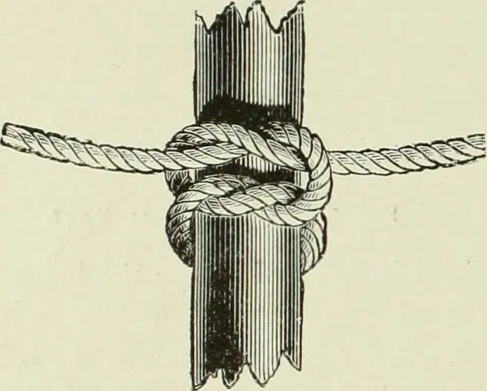 An illustration from The dictionary of needlework : an encyclopaedia of artistic, plain, and fancy needlework dealing fully with the details of all the stitches employed, the method of working, the materials used, the meaning of technical terms, and, where necessary, tracing the origin and history of the various works described, 1882, leaf 33
