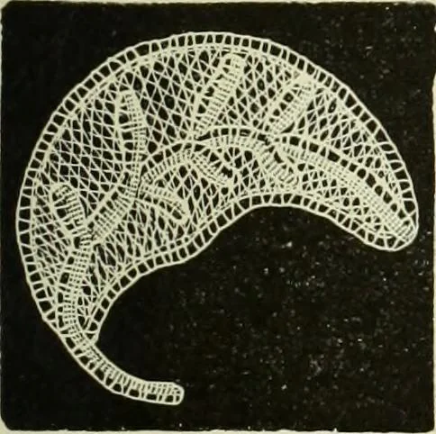 An illustration from The dictionary of needlework : an encyclopaedia of artistic, plain, and fancy needlework dealing fully with the details of all the stitches employed, the method of working, the materials used, the meaning of technical terms, and, where necessary, tracing the origin and history of the various works described, 1882, leaf 48