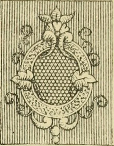 An illustration from The dictionary of needlework : an encyclopaedia of artistic, plain, and fancy needlework dealing fully with the details of all the stitches employed, the method of working, the materials used, the meaning of technical terms, and, where necessary, tracing the origin and history of the various works described, 1882, leaf 128