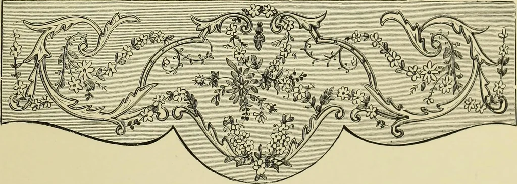 An illustration from The dictionary of needlework : an encyclopaedia of artistic, plain, and fancy needlework dealing fully with the details of all the stitches employed, the method of working, the materials used, the meaning of technical terms, and, where necessary, tracing the origin and history of the various works described, 1882, leaf 138