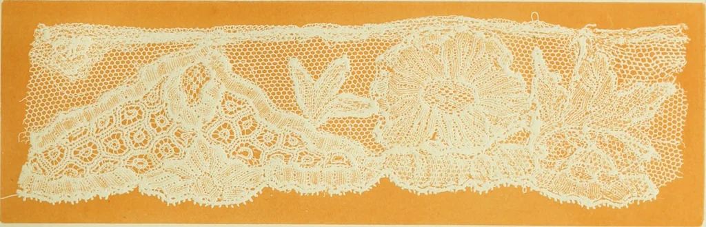An illustration from The dictionary of needlework : an encyclopaedia of artistic, plain, and fancy needlework dealing fully with the details of all the stitches employed, the method of working, the materials used, the meaning of technical terms, and, where necessary, tracing the origin and history of the various works described, 1882, leaf 22