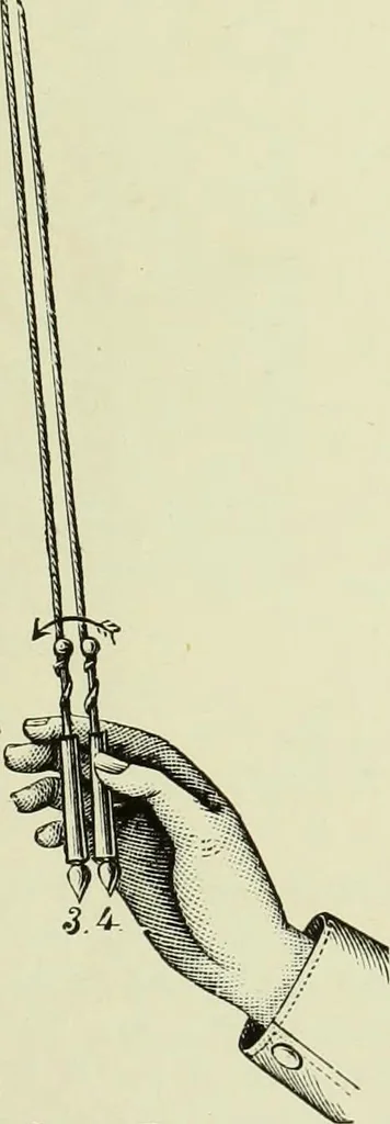 An illustration from The dictionary of needlework : an encyclopaedia of artistic, plain, and fancy needlework dealing fully with the details of all the stitches employed, the method of working, the materials used, the meaning of technical terms, and, where necessary, tracing the origin and history of the various works described, 1882, leaf 70