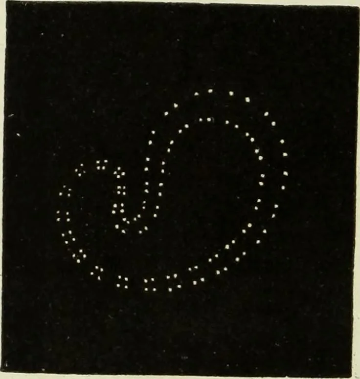 An illustration from The dictionary of needlework : an encyclopaedia of artistic, plain, and fancy needlework dealing fully with the details of all the stitches employed, the method of working, the materials used, the meaning of technical terms, and, where necessary, tracing the origin and history of the various works described, 1882, leaf 89