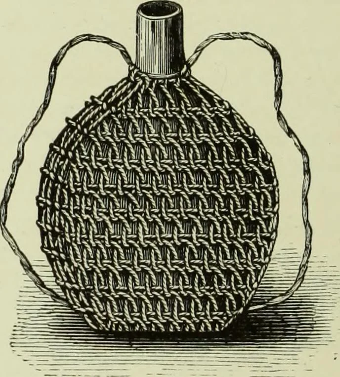 An illustration from The dictionary of needlework : an encyclopaedia of artistic, plain, and fancy needlework dealing fully with the details of all the stitches employed, the method of working, the materials used, the meaning of technical terms, and, where necessary, tracing the origin and history of the various works described, 1882, leaf 99