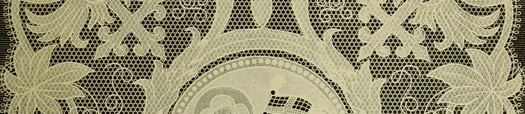 An illustration from The dictionary of needlework : an encyclopaedia of artistic, plain, and fancy needlework dealing fully with the details of all the stitches employed, the method of working, the materials used, the meaning of technical terms, and, where necessary, tracing the origin and history of the various works described, 1882, leaf 145
