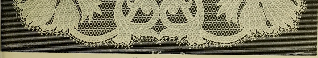 An illustration from The dictionary of needlework : an encyclopaedia of artistic, plain, and fancy needlework dealing fully with the details of all the stitches employed, the method of working, the materials used, the meaning of technical terms, and, where necessary, tracing the origin and history of the various works described, 1882, leaf 145