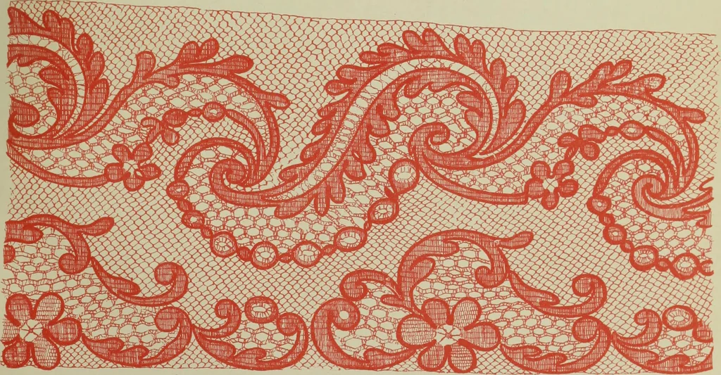 An illustration from The dictionary of needlework : an encyclopaedia of artistic, plain, and fancy needlework dealing fully with the details of all the stitches employed, the method of working, the materials used, the meaning of technical terms, and, where necessary, tracing the origin and history of the various works described, 1882, leaf 17