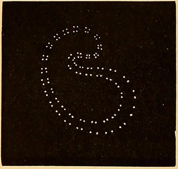 An illustration from The dictionary of needlework : an encyclopædia of artistic, plain, and fancy needlework ..., 1882, leaf 105