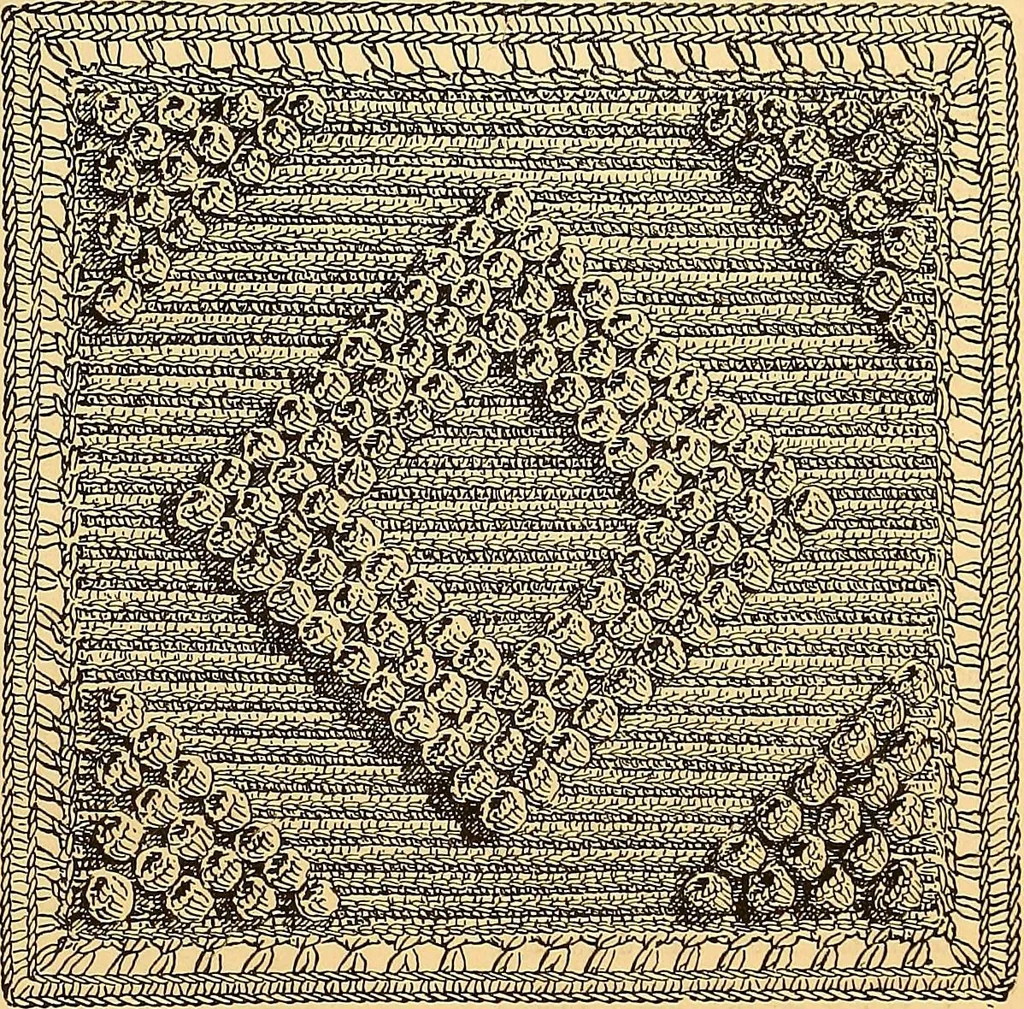 An illustration from The dictionary of needlework : an encyclopædia of artistic, plain, and fancy needlework ..., 1882, leaf 126