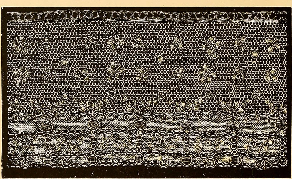 An illustration from The dictionary of needlework : an encyclopædia of artistic, plain, and fancy needlework ..., 1882, leaf 13