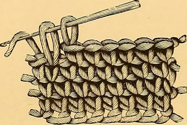 An illustration from The dictionary of needlework : an encyclopædia of artistic, plain, and fancy needlework ..., 1882, leaf 132