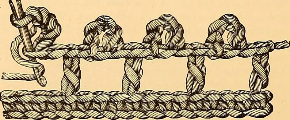 An illustration from The dictionary of needlework : an encyclopædia of artistic, plain, and fancy needlework ..., 1882, leaf 135