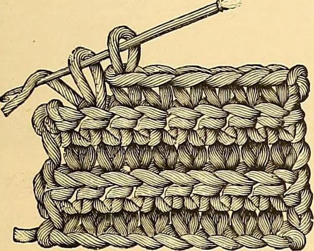 An illustration from The dictionary of needlework : an encyclopædia of artistic, plain, and fancy needlework ..., 1882, leaf 136