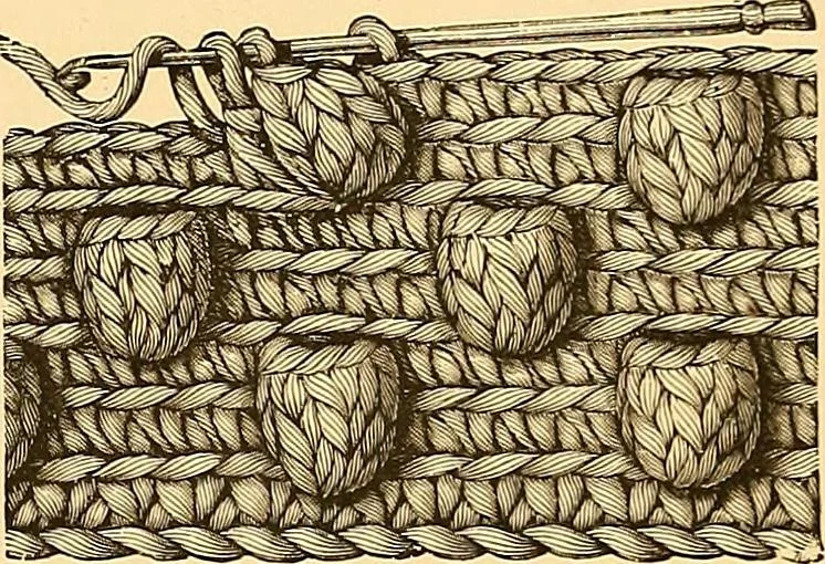 An illustration from The dictionary of needlework : an encyclopædia of artistic, plain, and fancy needlework ..., 1882, leaf 136