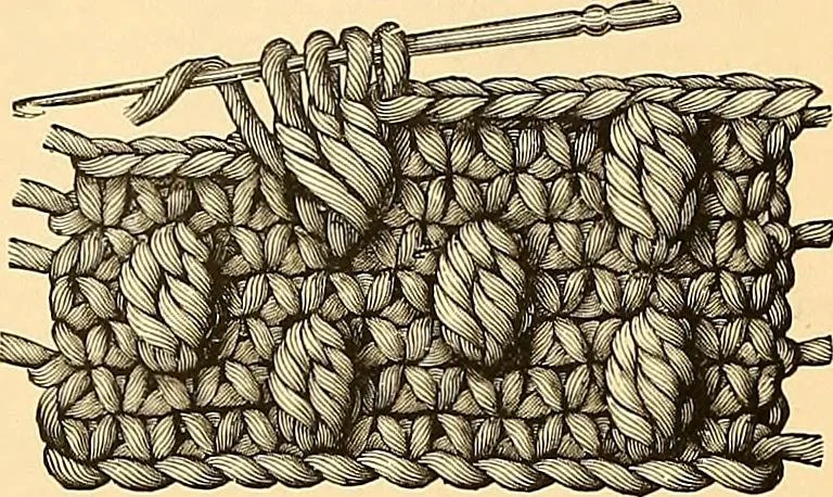 An illustration from The dictionary of needlework : an encyclopædia of artistic, plain, and fancy needlework ..., 1882, leaf 137