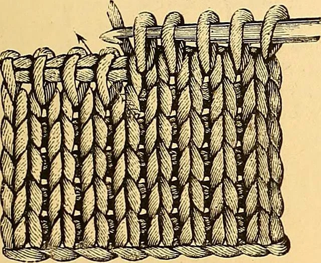 An illustration from The dictionary of needlework : an encyclopædia of artistic, plain, and fancy needlework ..., 1882, leaf 140