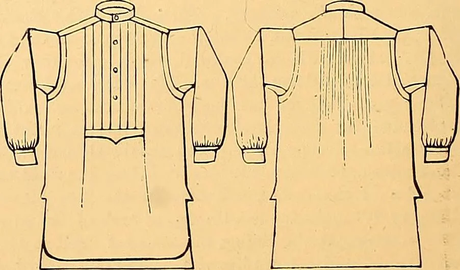 An illustration from The dictionary of needlework : an encyclopædia of artistic, plain, and fancy needlework ..., 1882, leaf 145
