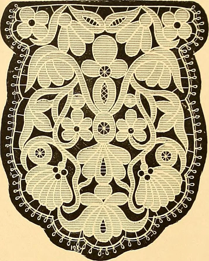 An illustration from The dictionary of needlework : an encyclopædia of artistic, plain, and fancy needlework ..., 1882, leaf 152