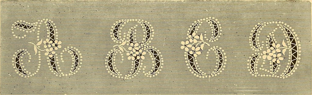 An illustration from The dictionary of needlework : an encyclopædia of artistic, plain, and fancy needlework ..., 1882, leaf 16