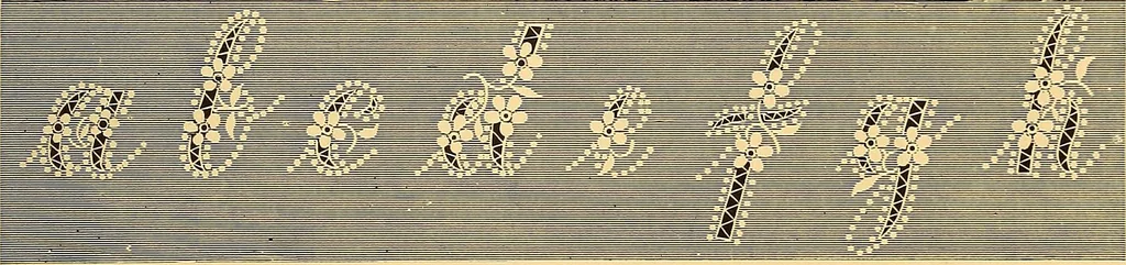 An illustration from The dictionary of needlework : an encyclopædia of artistic, plain, and fancy needlework ..., 1882, leaf 16