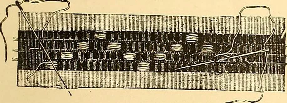An illustration from The dictionary of needlework : an encyclopædia of artistic, plain, and fancy needlework ..., 1882, leaf 172