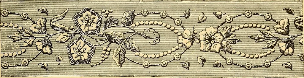 An illustration from The dictionary of needlework : an encyclopædia of artistic, plain, and fancy needlework ..., 1882, leaf 186