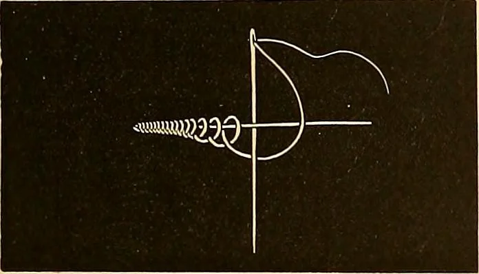 An illustration from The dictionary of needlework : an encyclopædia of artistic, plain, and fancy needlework ..., 1882, leaf 190