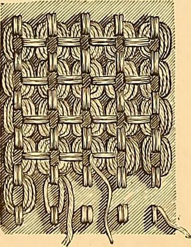 An illustration from The dictionary of needlework : an encyclopædia of artistic, plain, and fancy needlework ..., 1882, leaf 193