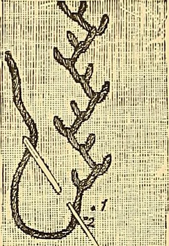 An illustration from The dictionary of needlework : an encyclopædia of artistic, plain, and fancy needlework ..., 1882, leaf 194