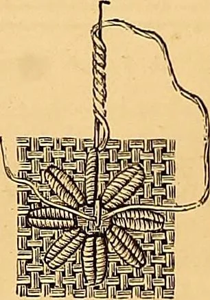 An illustration from The dictionary of needlework : an encyclopædia of artistic, plain, and fancy needlework ..., 1882, leaf 199