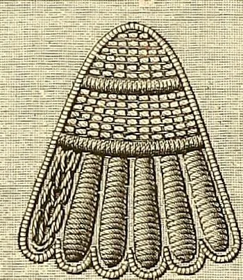 An illustration from The dictionary of needlework : an encyclopædia of artistic, plain, and fancy needlework ..., 1882, leaf 205