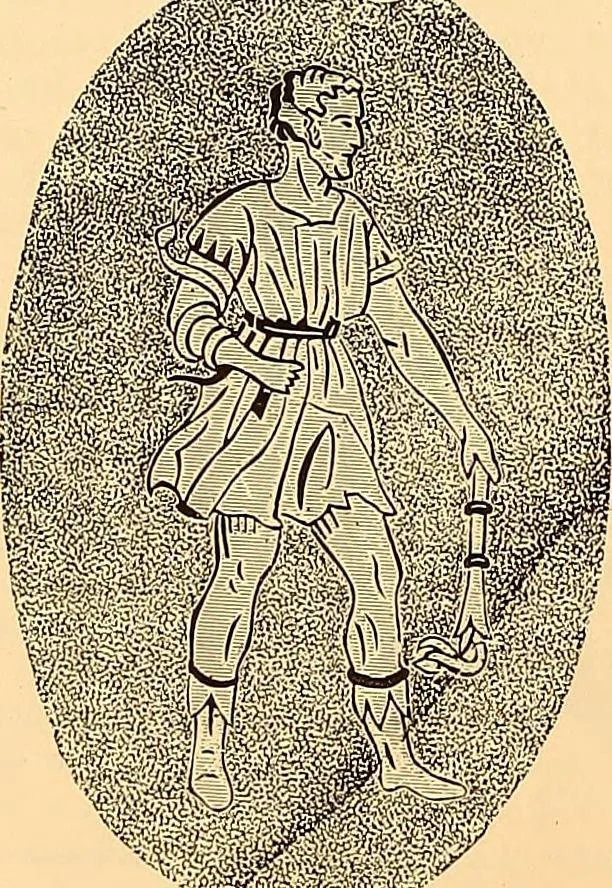 An illustration from The dictionary of needlework : an encyclopædia of artistic, plain, and fancy needlework ..., 1882, leaf 211