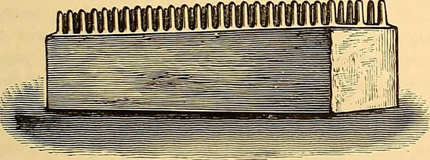 An illustration from The dictionary of needlework : an encyclopædia of artistic, plain, and fancy needlework ..., 1882, leaf 224