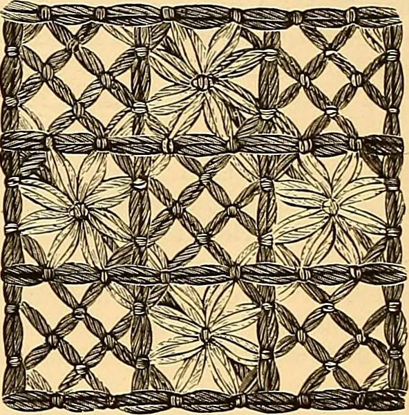 An illustration from The dictionary of needlework : an encyclopædia of artistic, plain, and fancy needlework ..., 1882, leaf 225