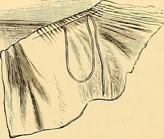 An illustration from The dictionary of needlework : an encyclopædia of artistic, plain, and fancy needlework ..., 1882, leaf 230
