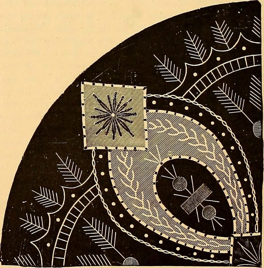 An illustration from The dictionary of needlework : an encyclopædia of artistic, plain, and fancy needlework ..., 1882, leaf 237