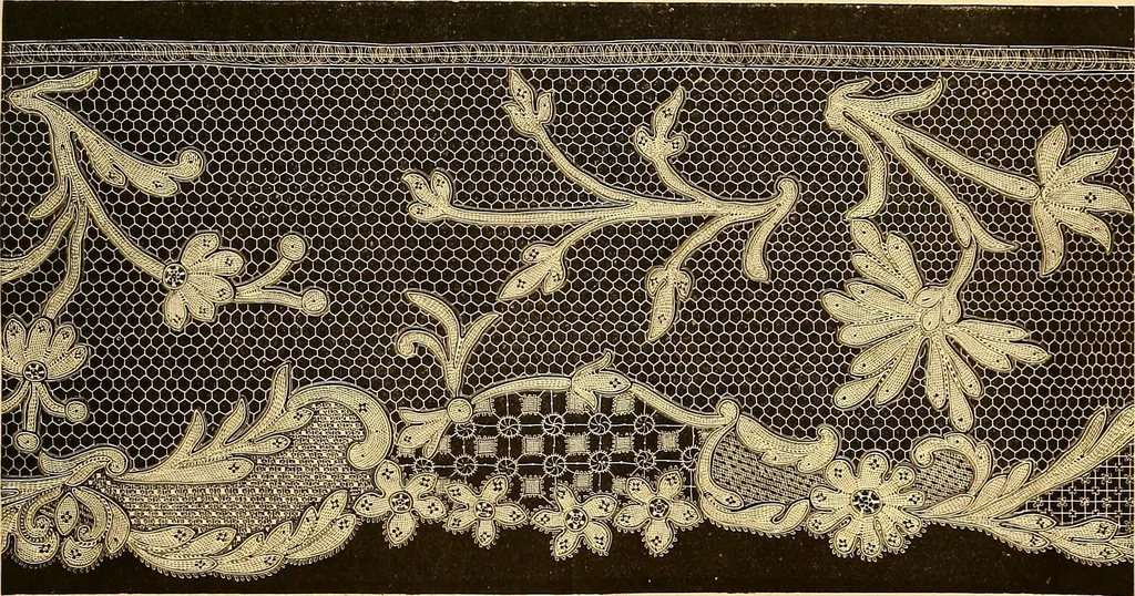 An illustration from The dictionary of needlework : an encyclopædia of artistic, plain, and fancy needlework ..., 1882, leaf 24
