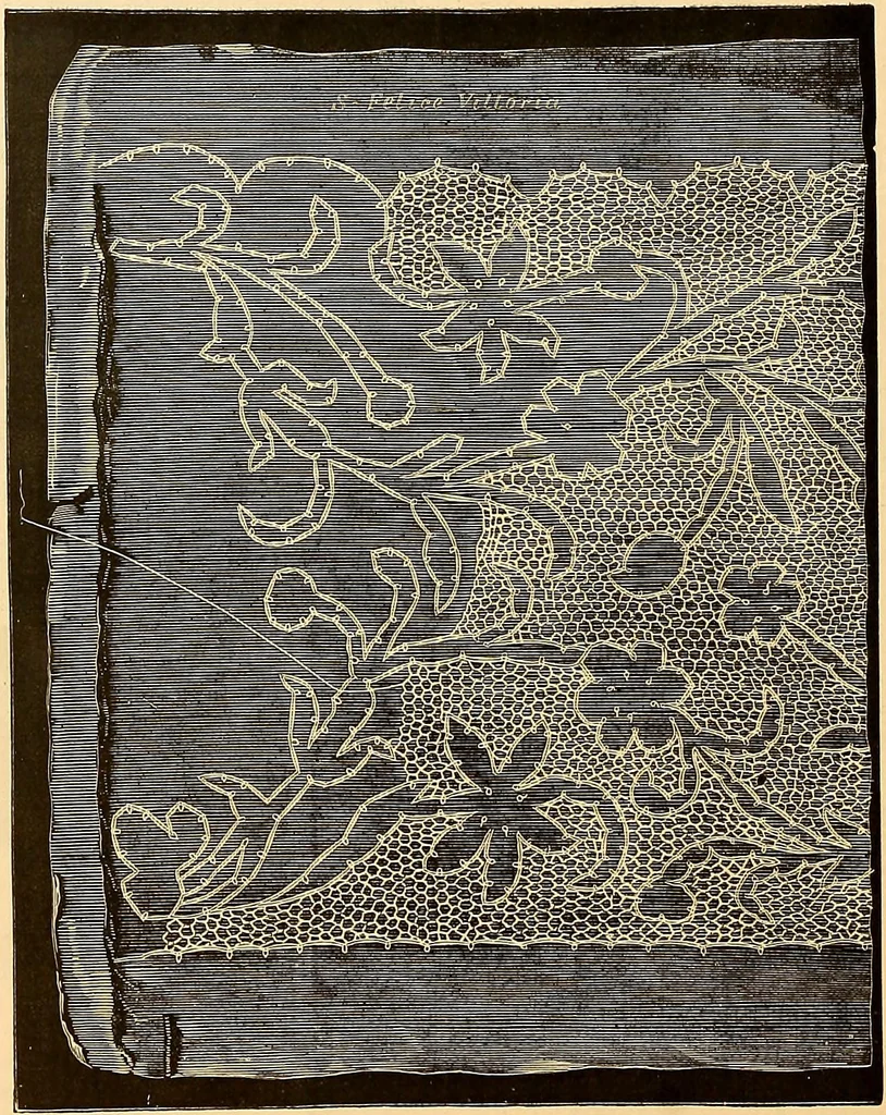 An illustration from The dictionary of needlework : an encyclopædia of artistic, plain, and fancy needlework ..., 1882, leaf 243