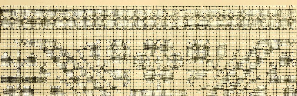 An illustration from The dictionary of needlework : an encyclopædia of artistic, plain, and fancy needlework ..., 1882, leaf 244
