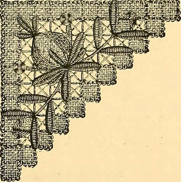 An illustration from The dictionary of needlework : an encyclopædia of artistic, plain, and fancy needlework ..., 1882, leaf 248